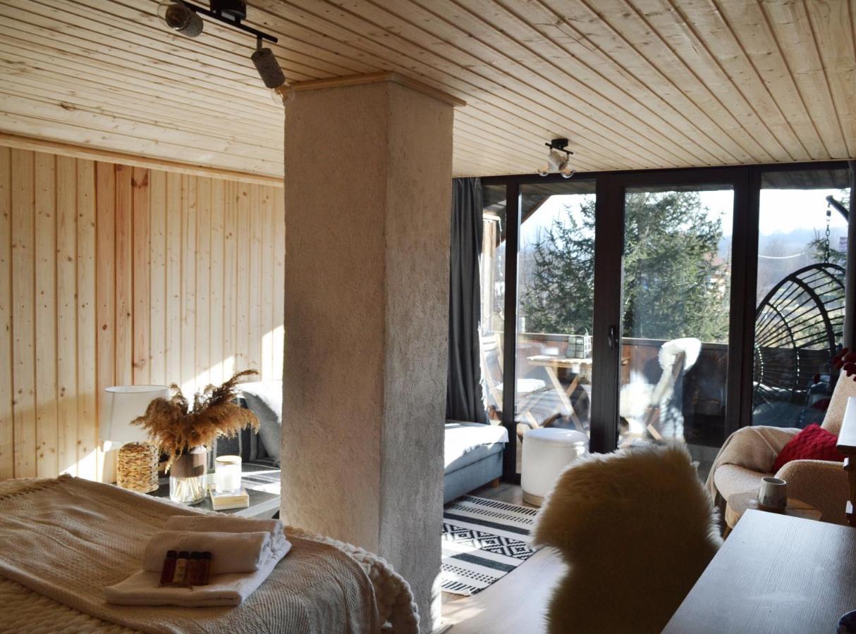 Cuib Din Fagaras Chalet *
