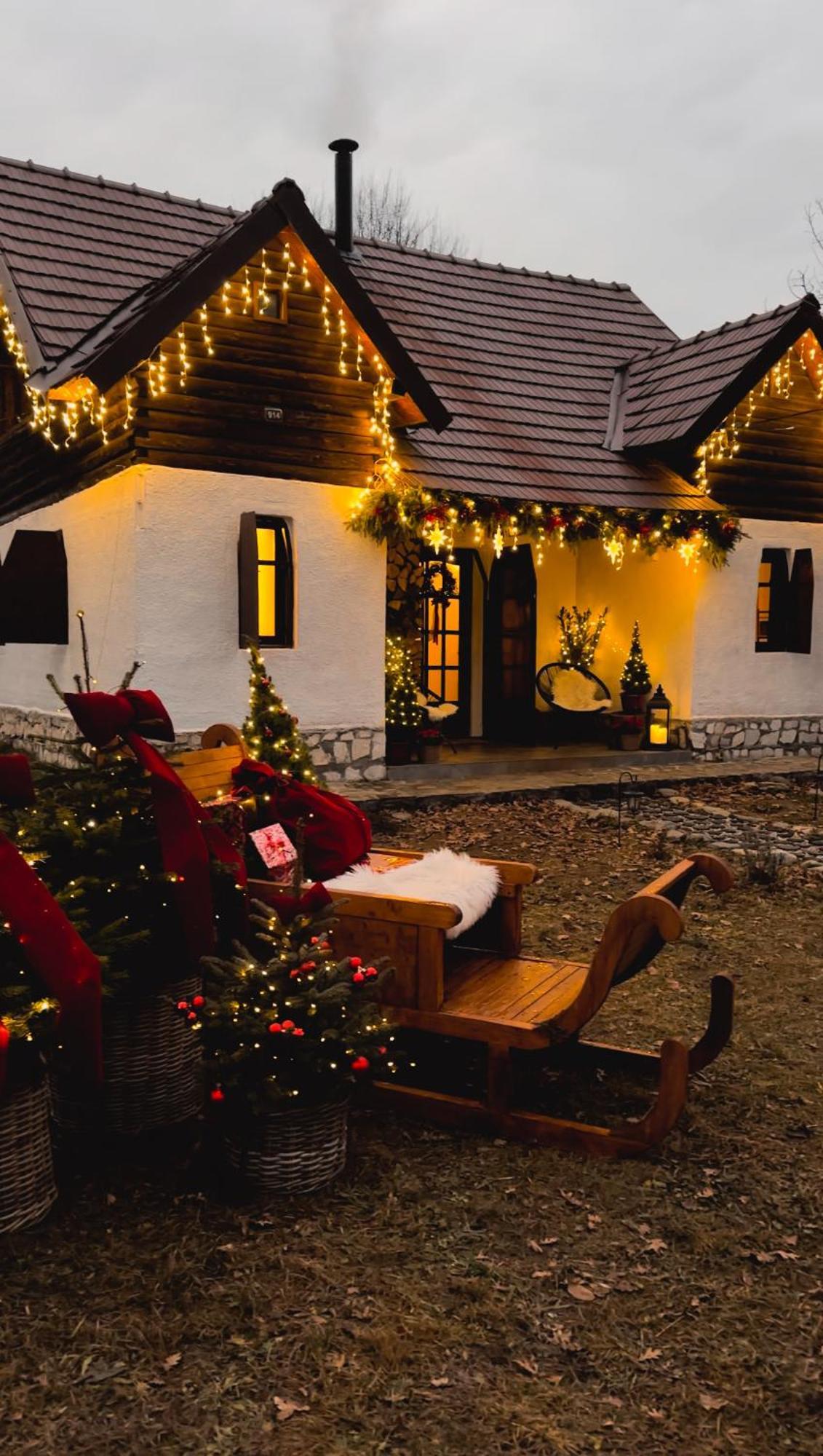 Cuib Din Fagaras Chalet Avrig